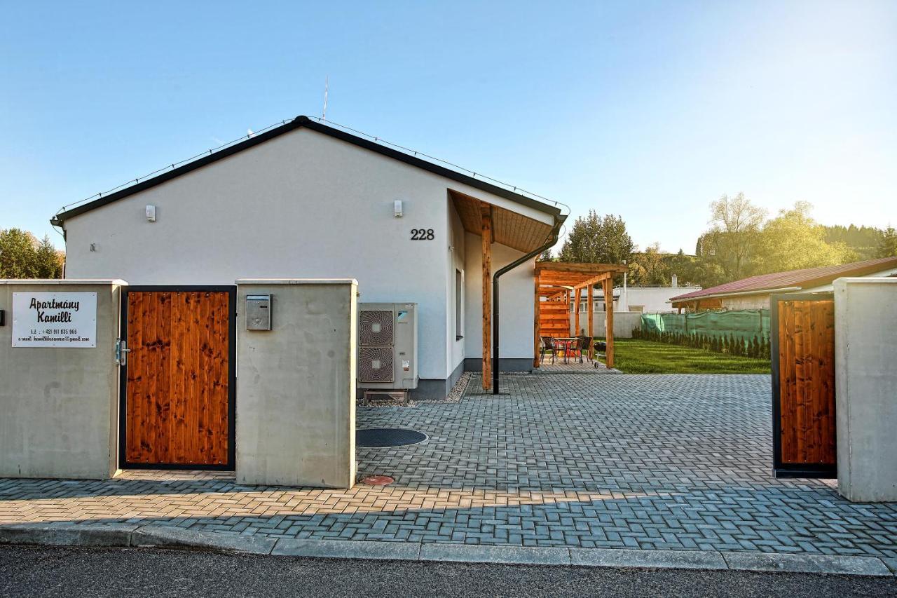 Kamilli Apartamento Bešeňová Exterior foto